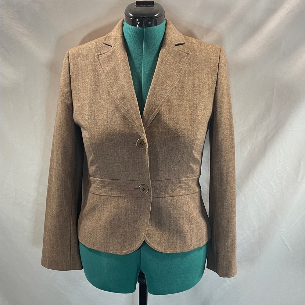 Ann Taylor Women's Tan Blazer